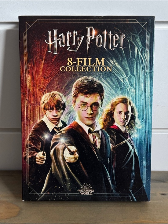 Warner Bros. Other - Harry Potter: Complete 8-Film Collection - DVD Set